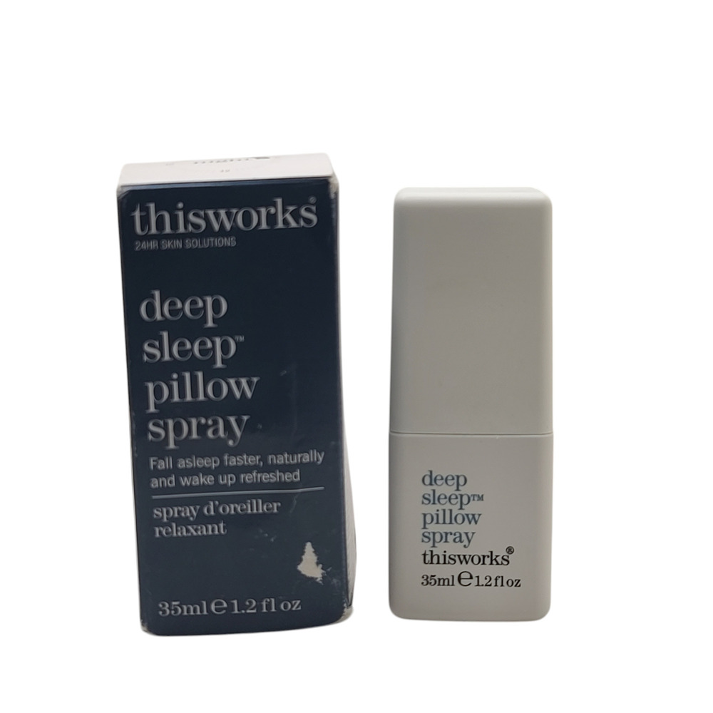 This Works Deep Sleep Pillow Spray 1.2oz/35ml *See Description*